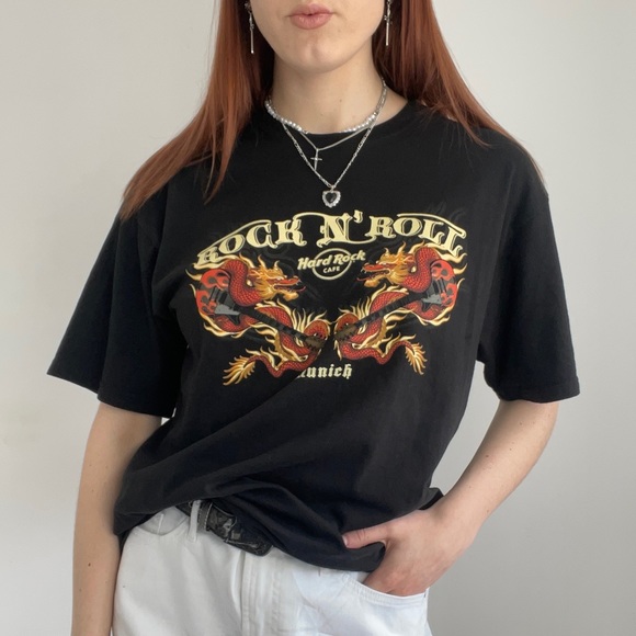 Hard Rock Cafe Other - Black Hard Rock Cafe Munich T-Shirt